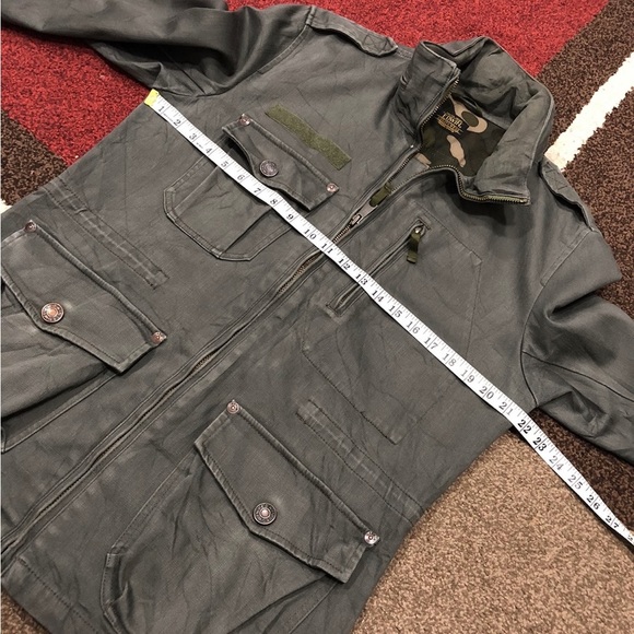 Edwin Utility Army Jacket - Picture 6 of 7